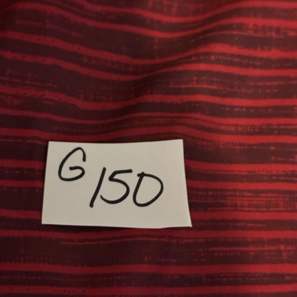 G-150 Men’s American Crown NWOT Red & Black‎ Lined Swim Trunks Size XL